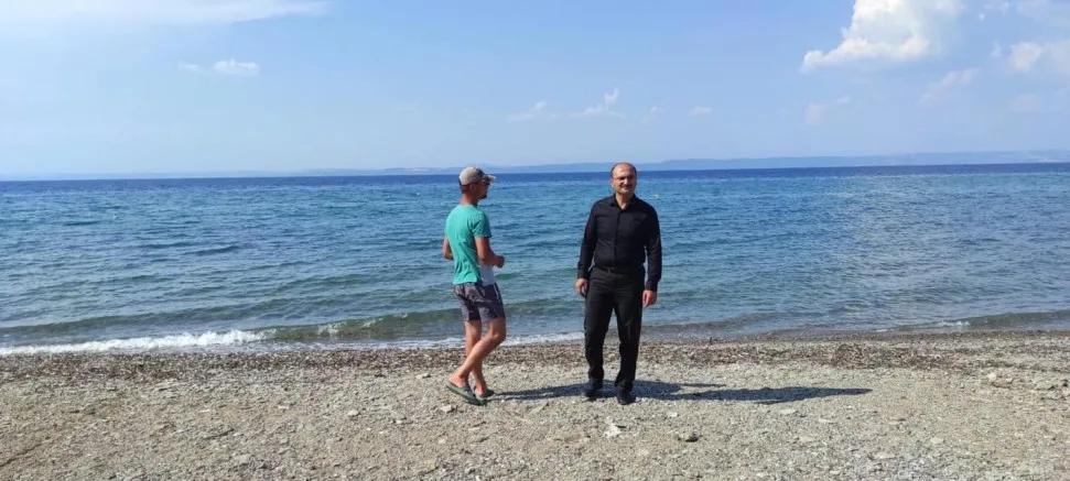 Kaymakam Abacı’dan Yeniköy Ziyareti