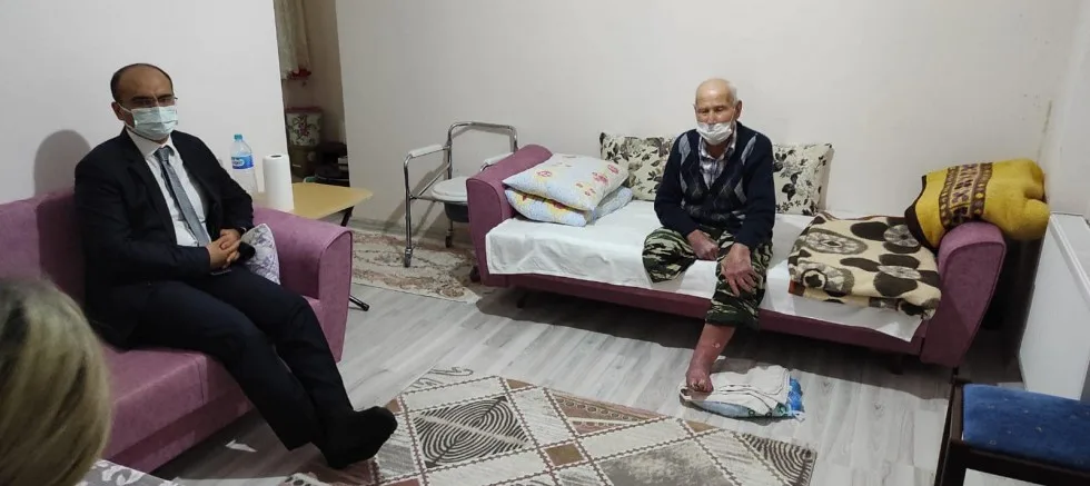 Kaymakam Abacı, Ev Ziyaretlerine Devam Ediyor