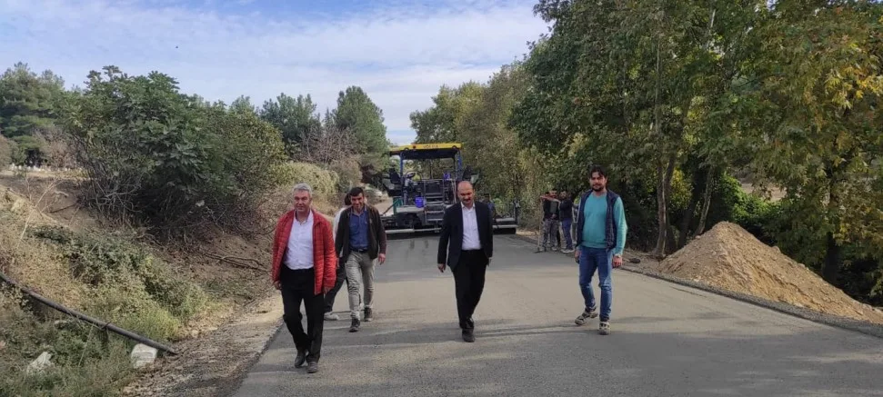Kaymakam Abacı, Fındıklı Köyünü Ziyaret Etti