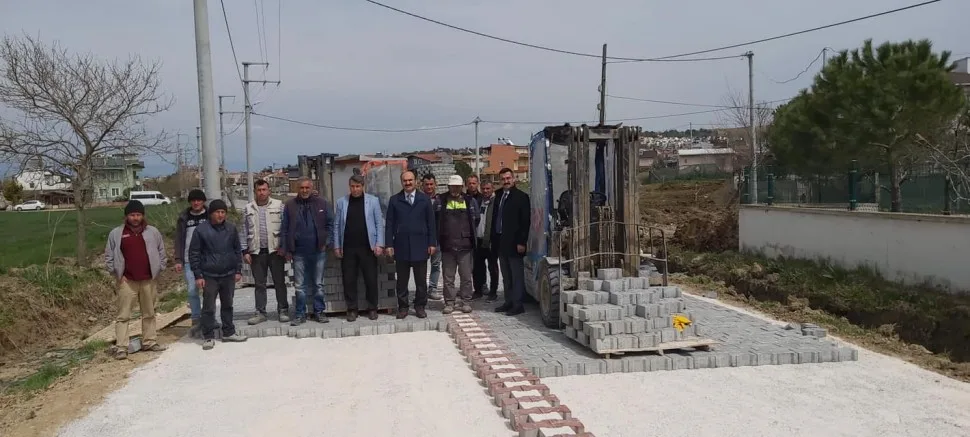 Kaymakam Abacı, Güneyli Köyündeki Çalışmaları İnceledi