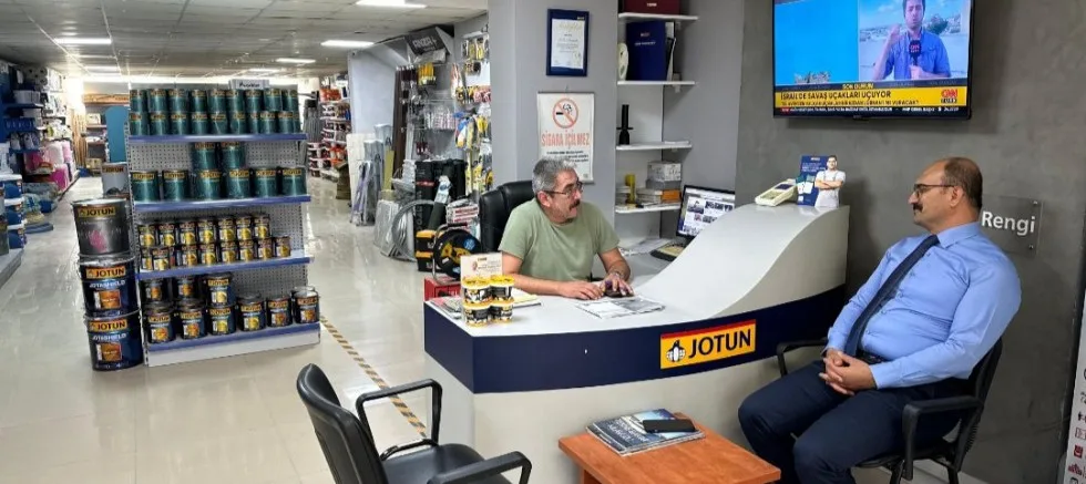 Kaymakam Abacı, İşyeri Ziyaretlerine Devam Ediyor