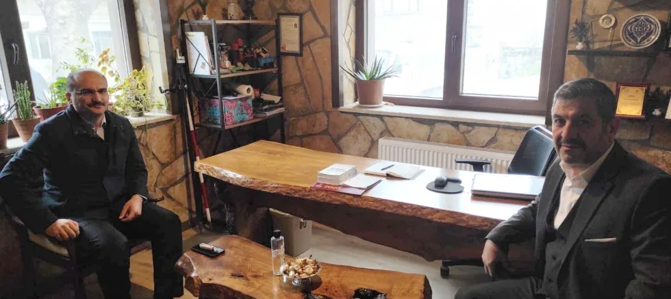 Kaymakam Abacı, İşyeri Ziyaretlerine Devam Ediyor