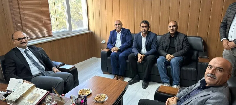 Kaymakam Abacı, İşyeri Ziyaretlerini Sürdürüyor