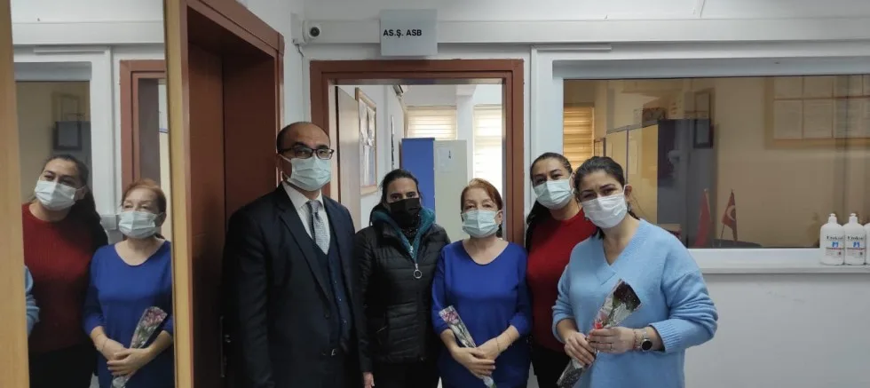 Kaymakam Abacı, Kadınların Gününü Kutladı