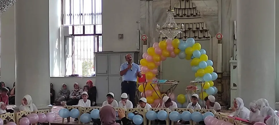 Kaymakam Abacı, Kur’an Kursu Dönem Sonu Programına Katıldı