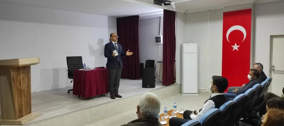 Kaymakam Abacı MYO’da Öğrencilerle Buluştu