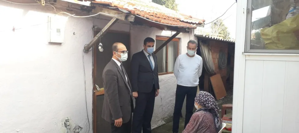Kaymakam Abacı’nın Aile Ziyaretleri Devam Ediyor