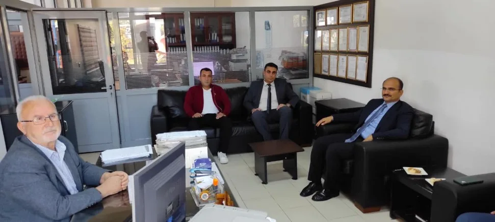 Kaymakam Abacı’nın İş Yeri Ziyaretleri Sürüyor