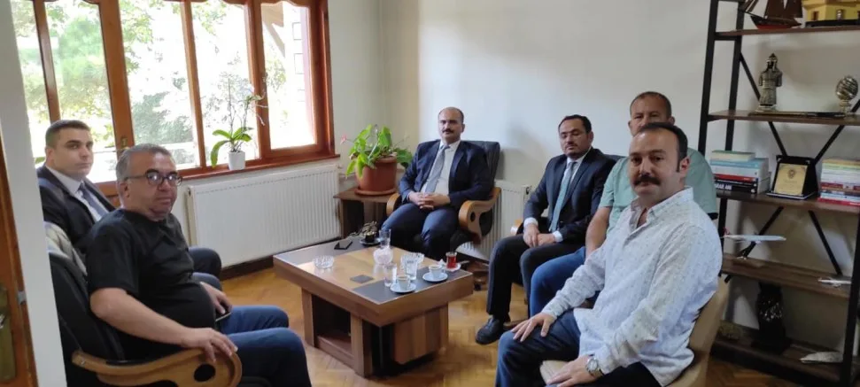 Kaymakam Abacı’nın İşyeri Ziyaretleri Devam Ediyor
