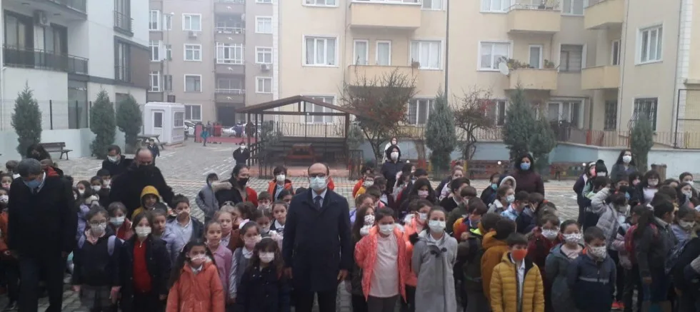 Kaymakam Abacı’nın Okul Ziyaretleri Sürüyor