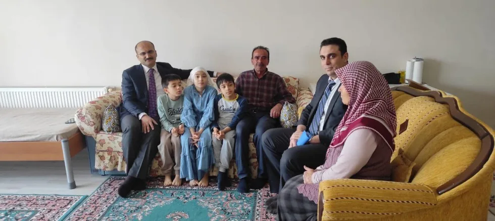 Kaymakam Abacı’nın Ziyaretleri Sürüyor