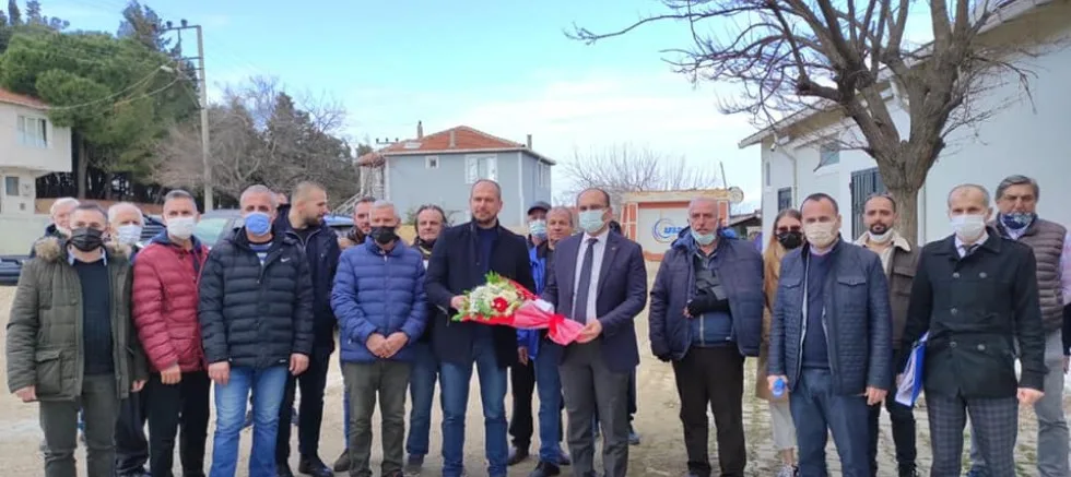 Kaymakam Abacı, Sahil Esnaflarıyla Buluştu