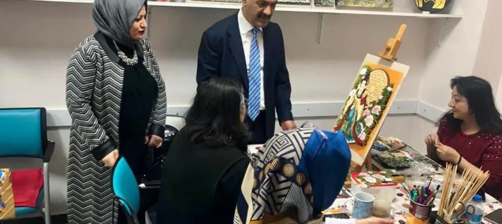 Kaymakam Kılınçkaya’dan SODAM’a Ziyaret