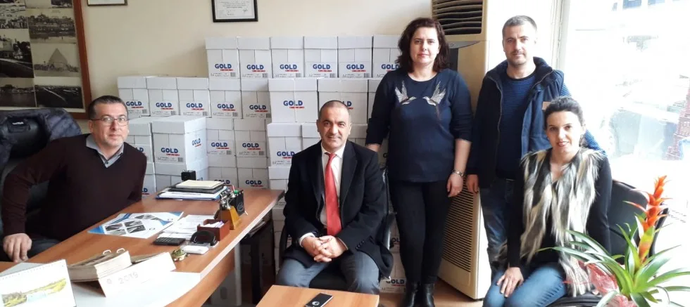 KAYMAKAM KILINÇKAYA’NIN GAZETEMİZE ZİYARETİ