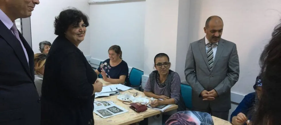 KAYMAKAM KILINÇKAYA SODAM’I ZİYARET ETTİ