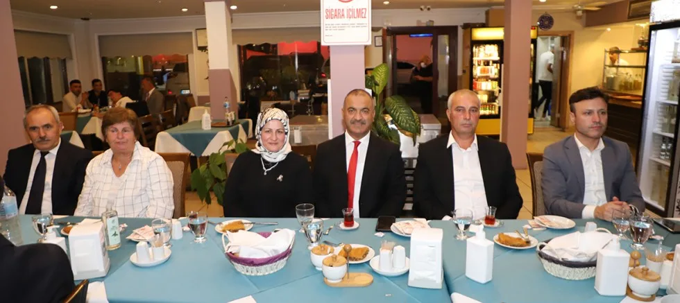 Kaymakam Kılınçkaya’ya Veda Yemeği