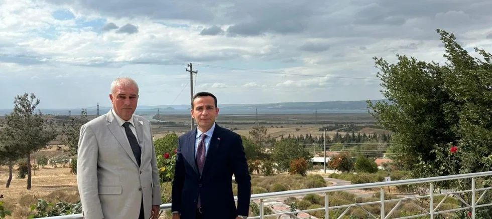 Kaymakam Koç’tan Kavakköy’e Ziyaret