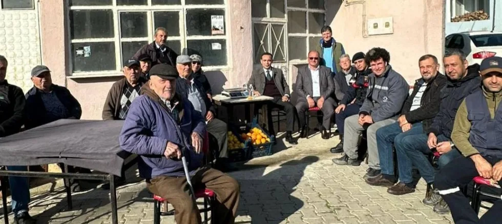 Kaymakam Koç’tan Köylere Ziyaret