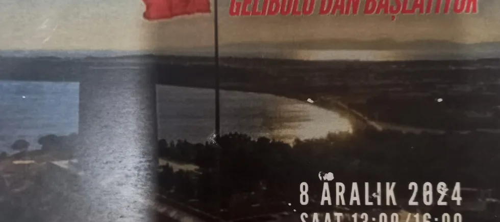Kemalist Aydınlanma Derneği İlk Panelini Gelibolu’da Düzenliyor