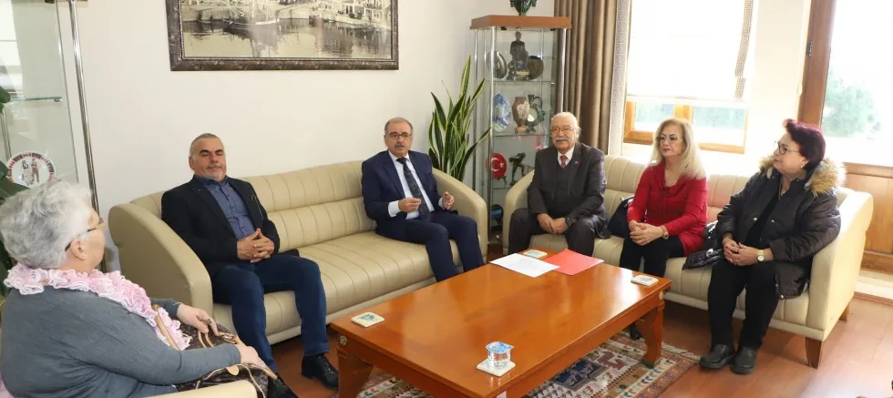 Kent Konseyi Korosundan Başkan Özacar’a Ziyaret
