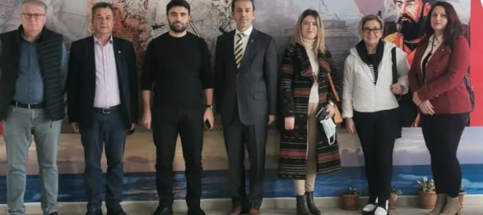 Kent Konseyi’nden MYO’ya Ziyaret