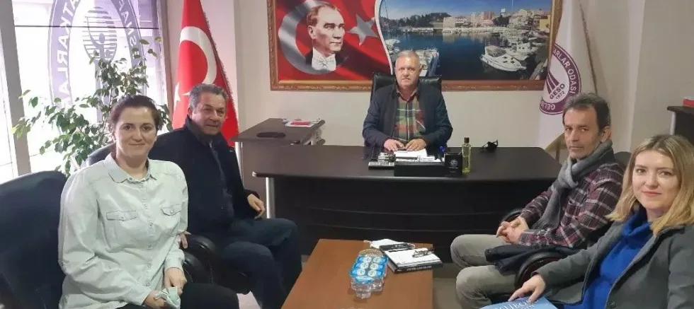 Kent Konseyi’nden STK’lara Ziyaret