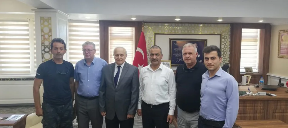 Kent Konseyinden Kılınçkaya’ya Ziyaret