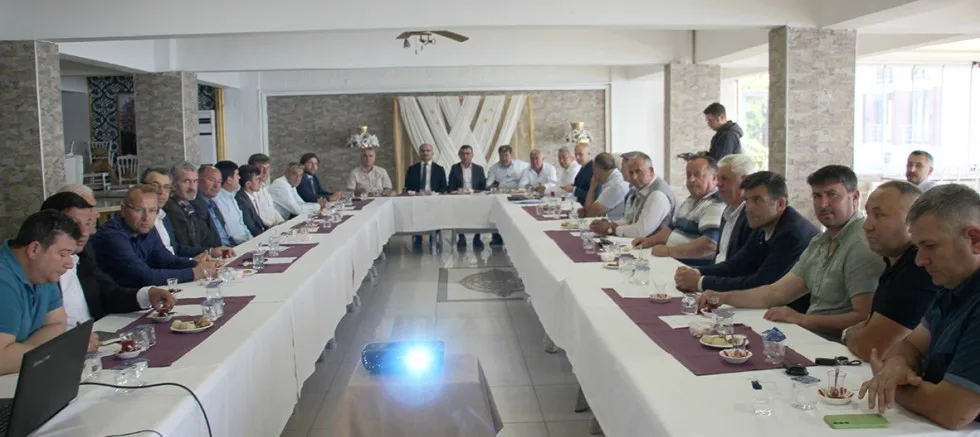 KHGB Mayıs Ayı Toplantısı Yapıldı