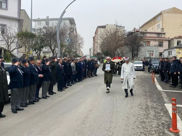 Kıbrıs Gazisi Altınışık, Dualarla Ebediyete Uğurlandı