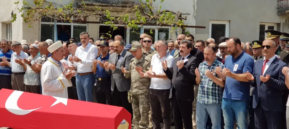 Kıbrıs Gazisi Son Yolculuğuna Uğurlandı