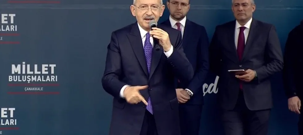 Kılıçdaroğlu; ‘Türkiye'nin Kaderini Değiştireceğiz’