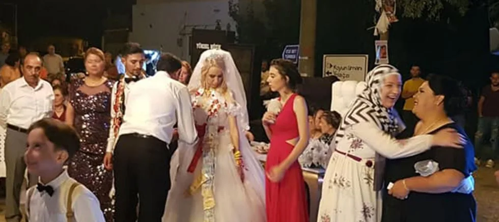 Kılınçkaya Düğüne Katıldı