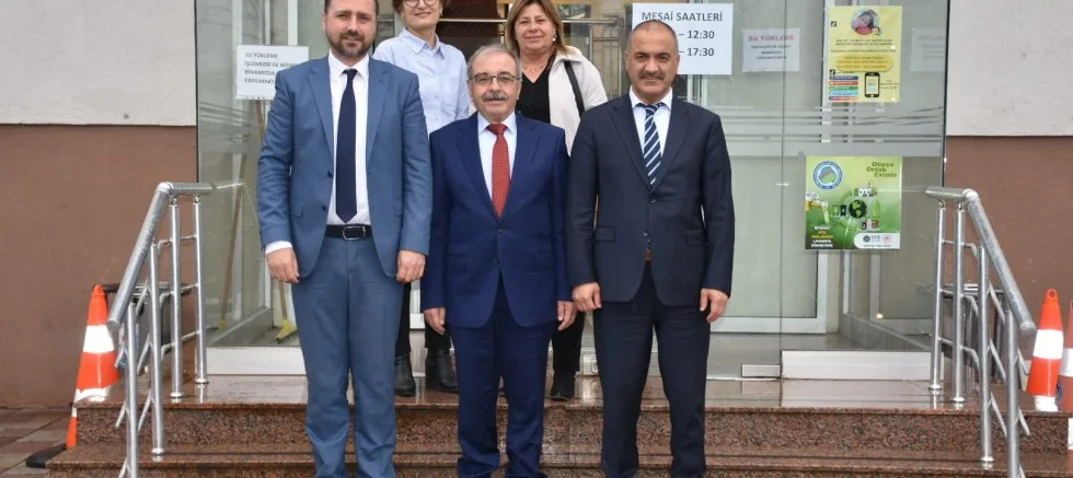 Kılınçkaya ve Var’dan Başkan Özacar’a Ziyaret