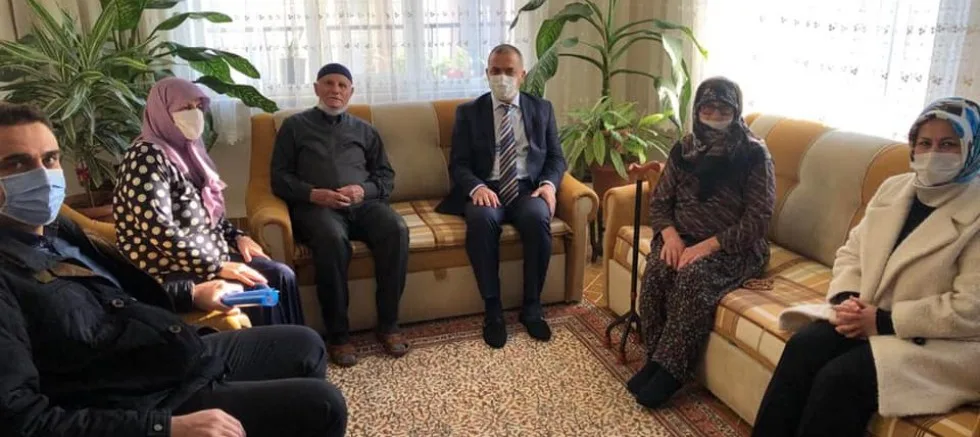 Kılınkaya Ziyaretlerine Devam Ediyor