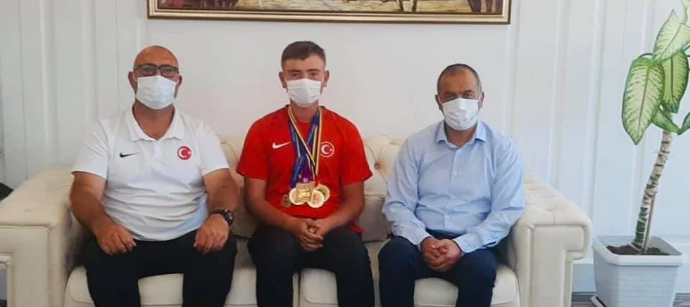 Kırca’dan Kaymakam Kılınçkaya’ya Ziyaret