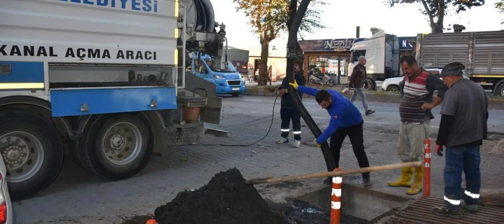 Kış Hazırlıkları Devam Ediyor