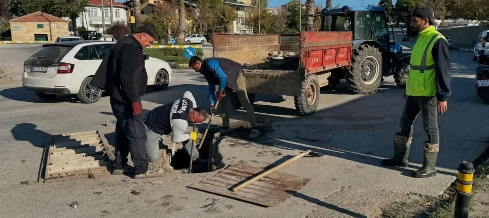 Kışa Hazırlık Çalışmaları Sürüyor