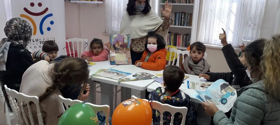 Kitap Okuma Etkinliği Gerçekleştirildi