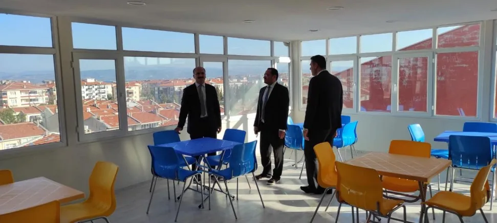Kız Öğrenci Yurdu İncelendi
