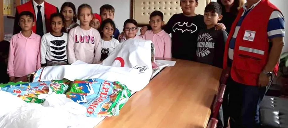 Kızılay’dan Anlamlı Ziyaret