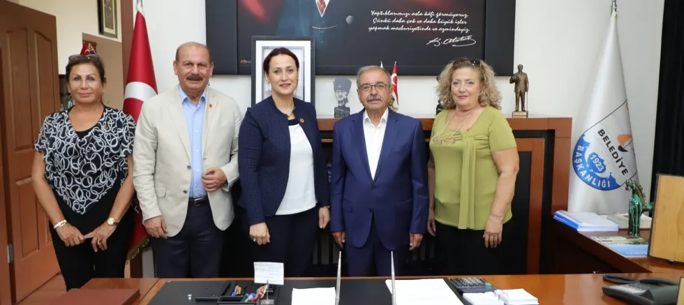 Kocabıyık’tan Başkan Özacar’a Ziyaret