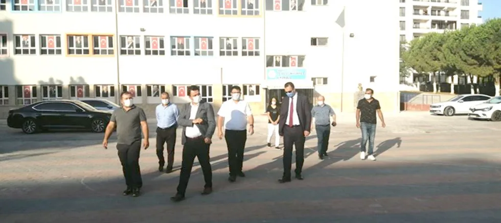 Köklü, Okul Güçlendirme Çalışmalarını İnceledi