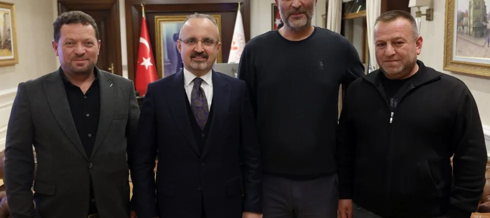 Kooperatif Başkanı Çete ve Yönetiminden Turan’a Ziyaret