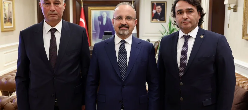 Kopça ve Doğan’dan Turan’a Ziyaret