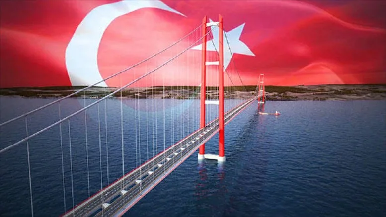 Köprü Kırmızı Beyaza Boyanacak