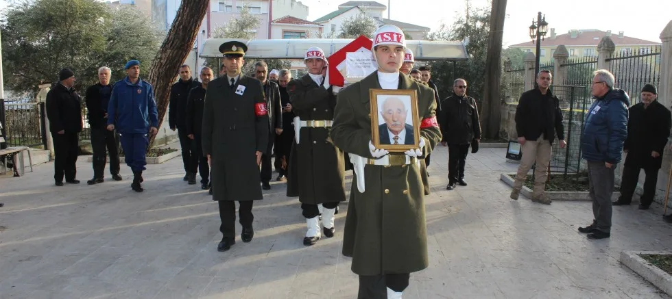 KORE GAZİSİ MUSTAFA DEMİRTAŞ’A SON GÖREV