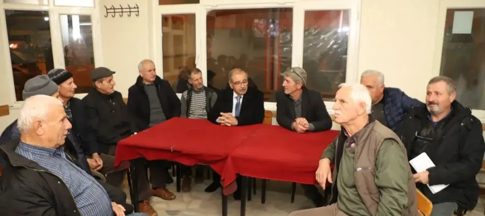 ‘Köylerimizdeki Genç Nüfusun Azalması Bizleri Üzdü’