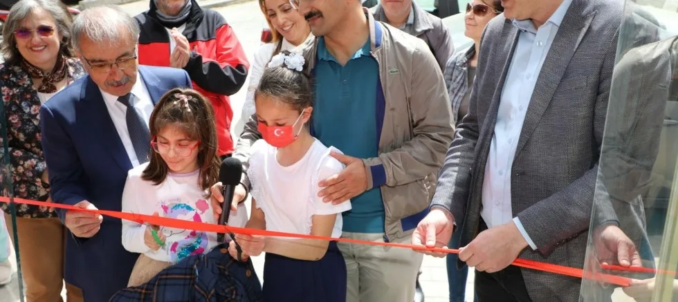 Kral Çocuk Aktivite Merkezi Açıldı