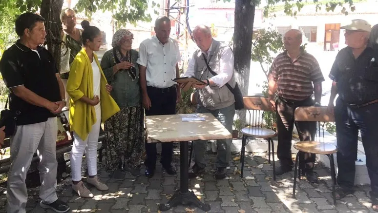 Küçük Anafartalar Köyü İngiltere’ye Kardeş Köy Oldu