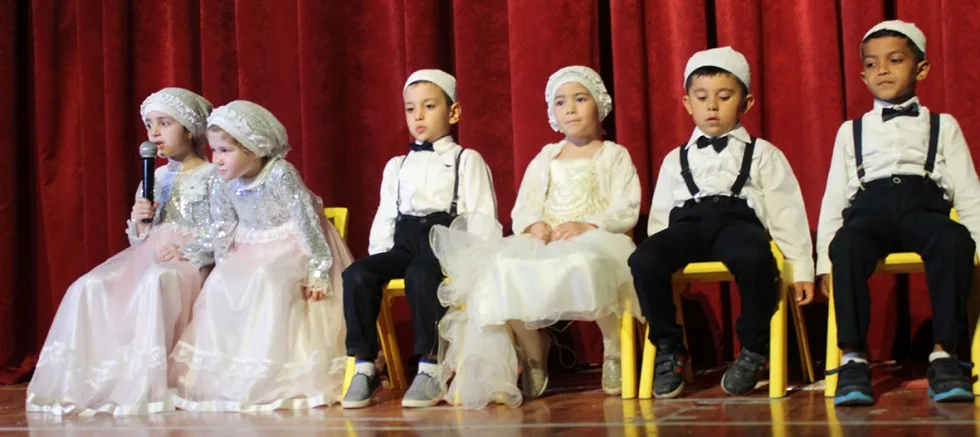 Kur’an Kursu Öğrencilerinden Yıl Sonu Programı